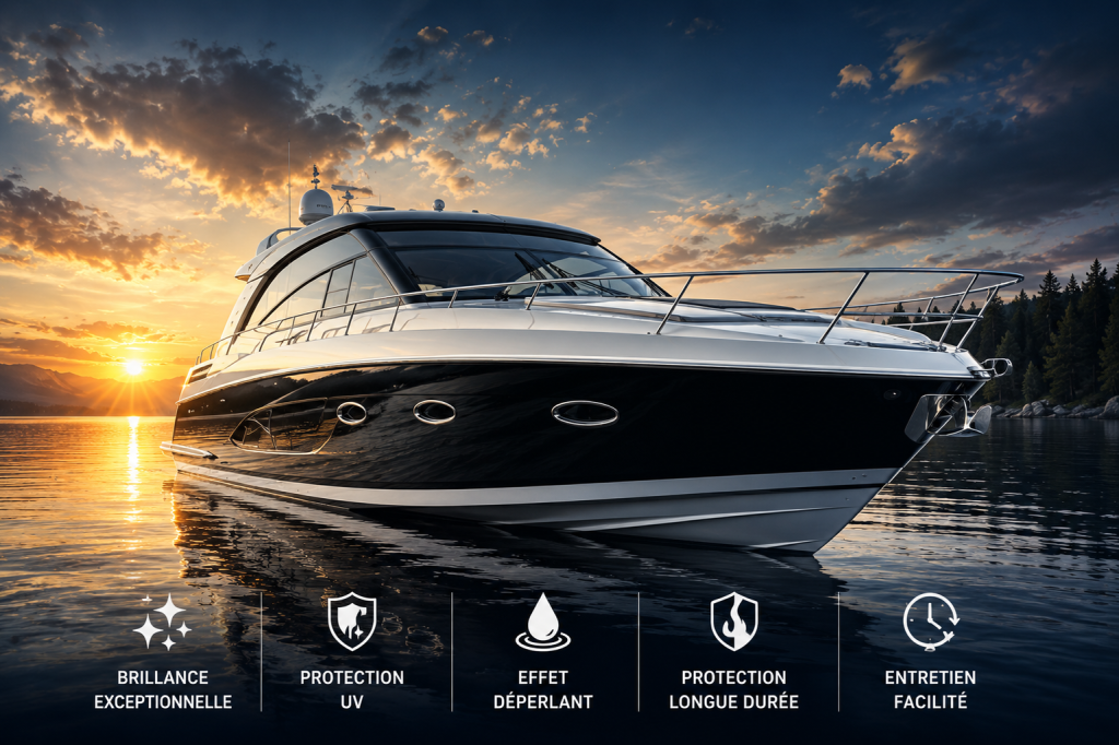 Redonnez à votre bateau son éclat d’origine grâce à notre service professionnel de polissage nautique. Finition brillante et protection durable.